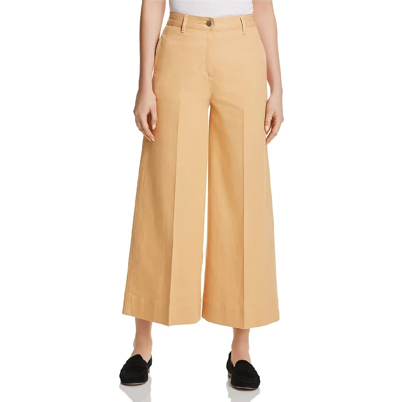 Elizabeth And James Womens Ace Casual Wide Leg Pants