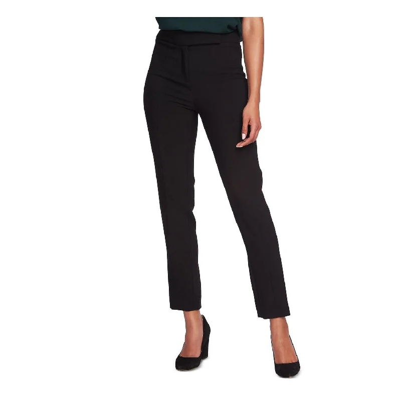 1.State Women's Solid Pants Black Size 12