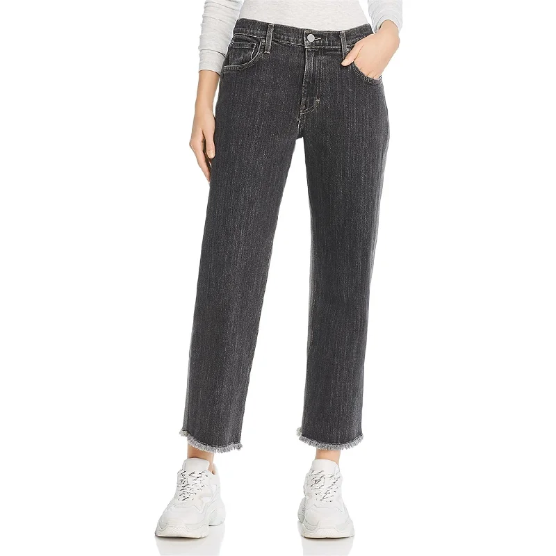 Elizabeth And James Womens Holden Straight Leg Jeans