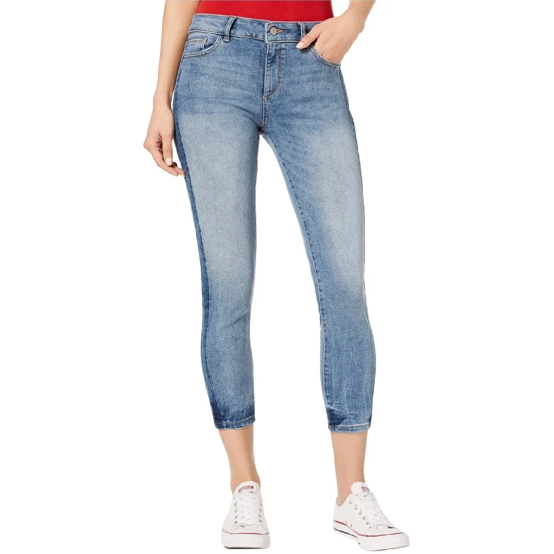 DL1961 Womens Florence Cropped Jeans, Blue, 25