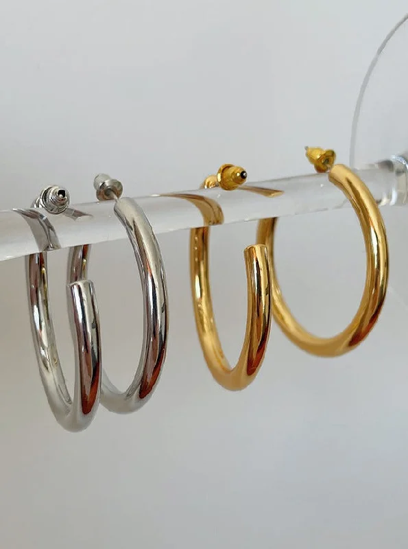 Keidy Hoop Earrings