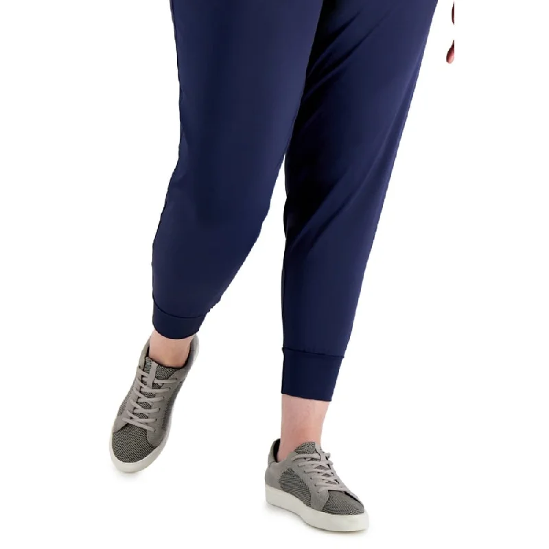 Id Ideology Women's Jogger Pants Blue Size 2X