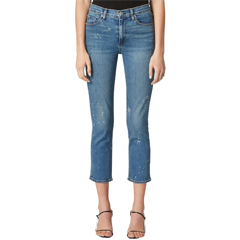 Hudson Womens Barbara Cropped Jeans