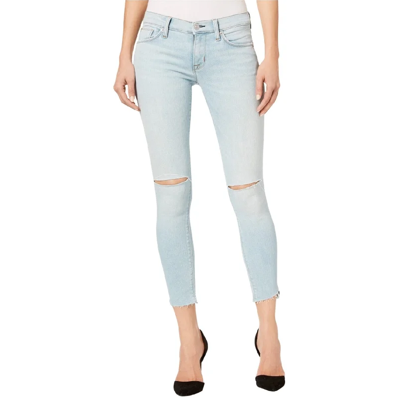 Hudson Womens Krista Ankle Skinny Fit Jeans