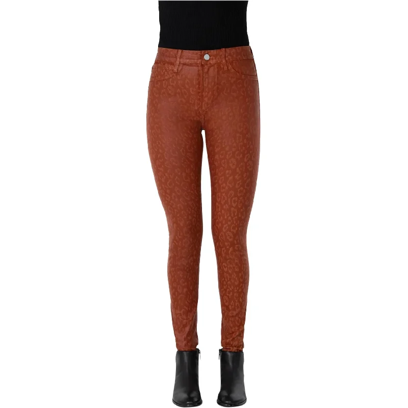 Articles of Society Womens Hilary Stretch Jeans, Orange, 26