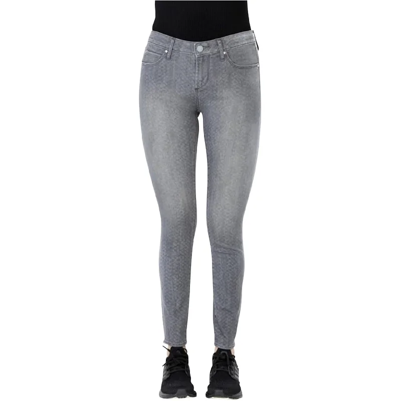 Articles of Society Womens Sarah Skinny Fit Jeans, Grey, 27