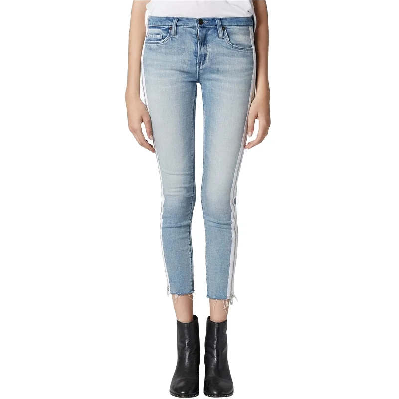 [Blank Nyc] Womens Side Zip Skinny Fit Jeans