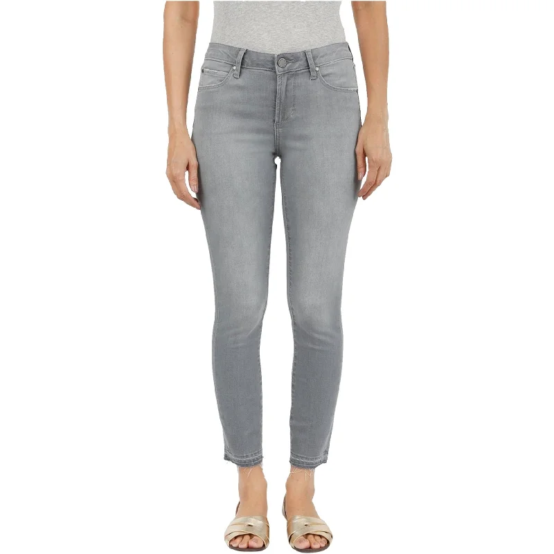 Articles Of Society Womens Carly Release Hem Cropped Jeans