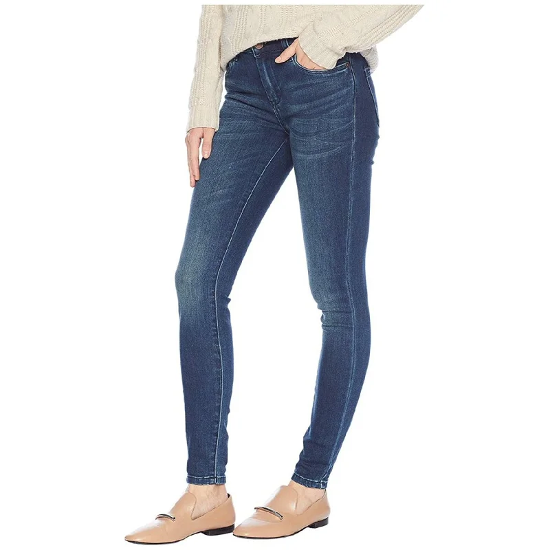 [Blank NYC] Womens The Bond Slim Fit Jeans, Blue, 24