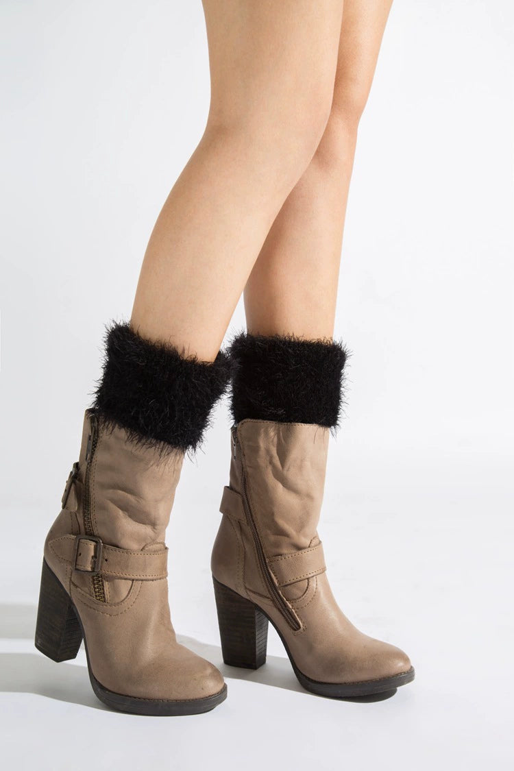 Diana Fur Leg Warmer