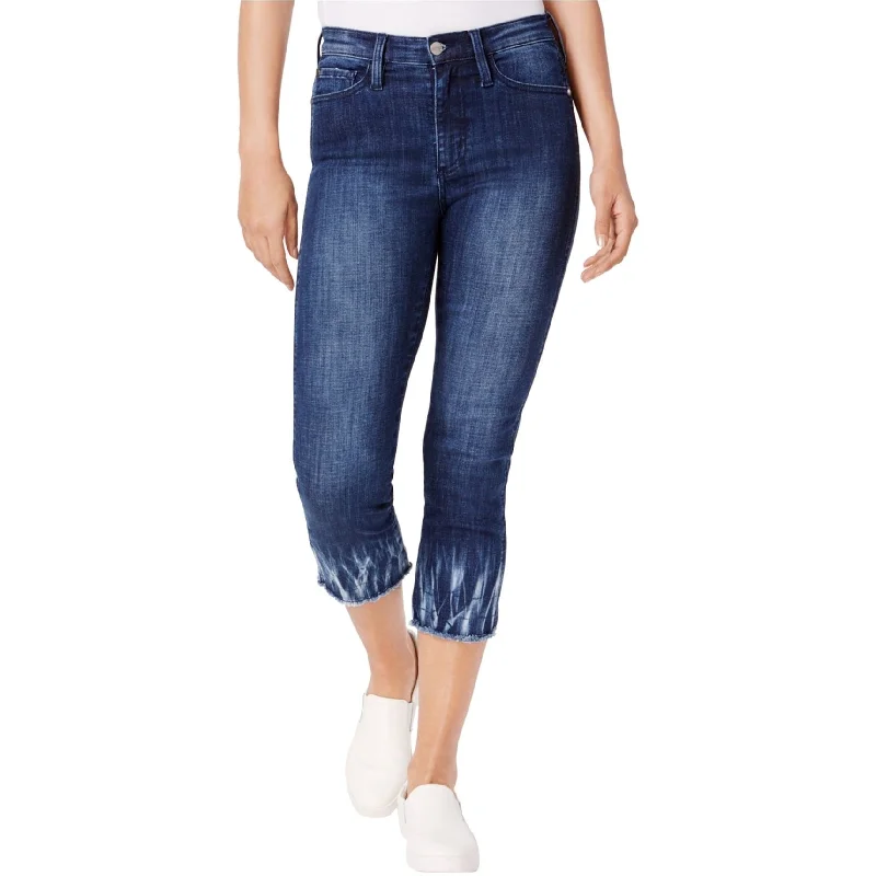 Buffalo David Bitton Womens Ivy Cropped Jeans, Blue, 25