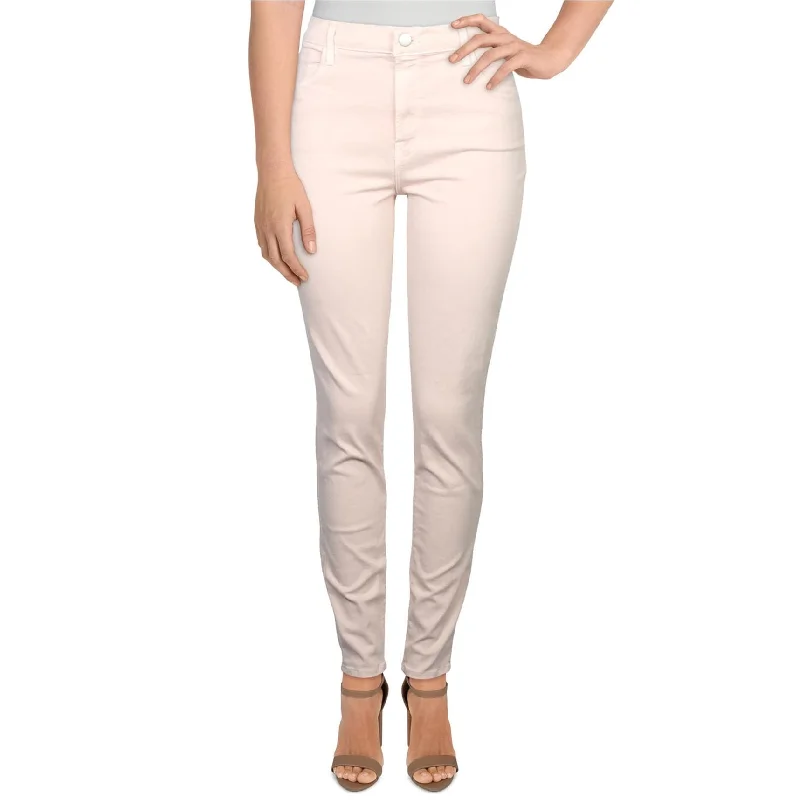 J Brand Womens Maria Skinny Fit Jeans, Pink, 32