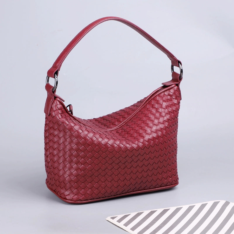 Nether Textured Shoulder Bag