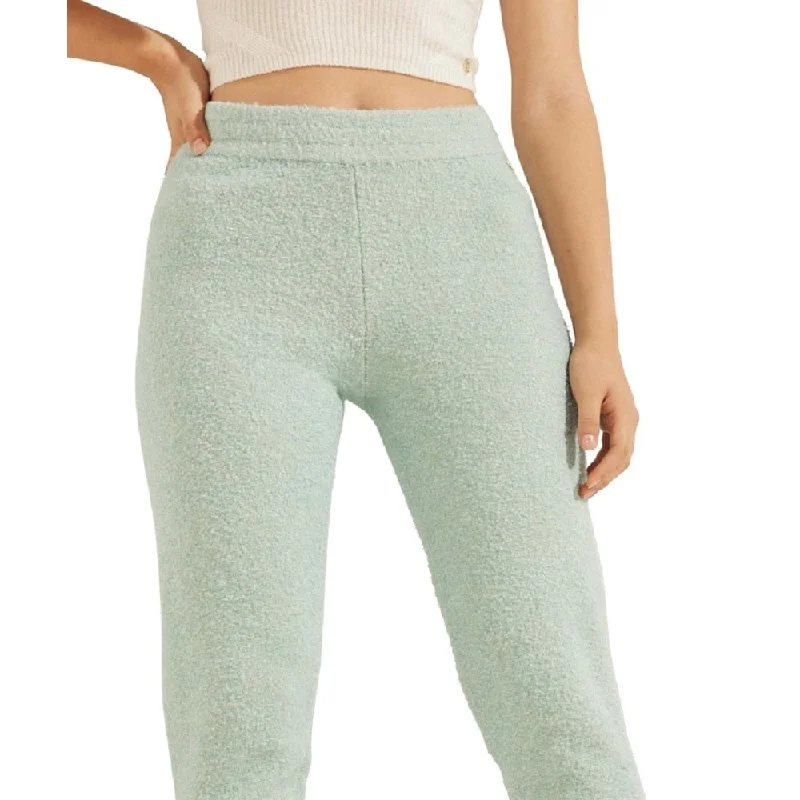 Guess Women's Reeda Jogging Pants Blue Size X-Small