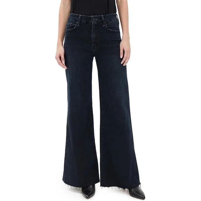 Mother Women's The Roller Fray Jeans, Night in Venice