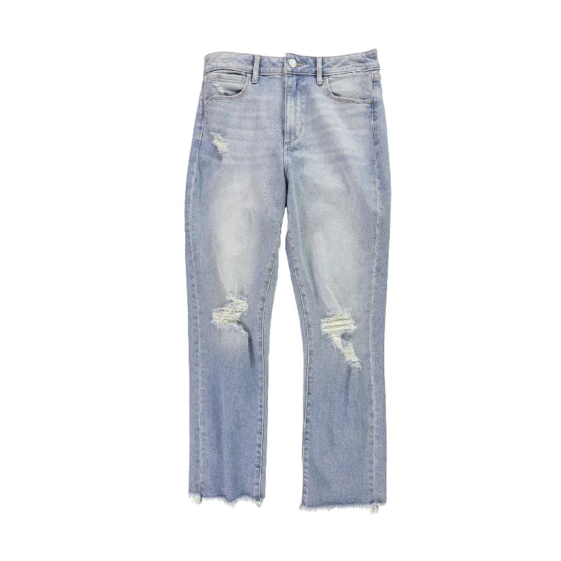 Articles Of Society Womens Kate High Rise Cropped Jeans