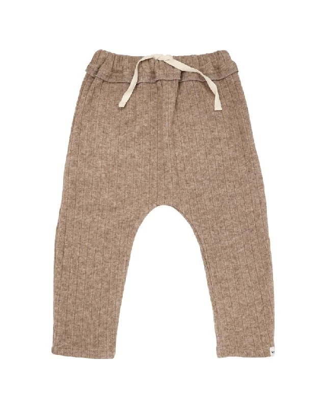 oh baby! Wide Rib Sweater Knit Brooklyn Jogger Pant