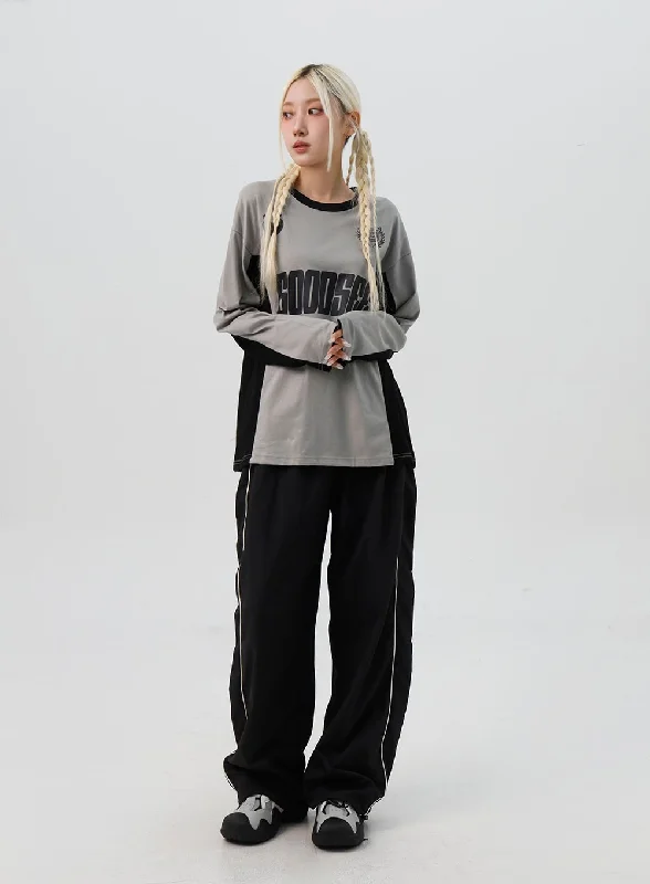 Wideband Nylon Pants IS312