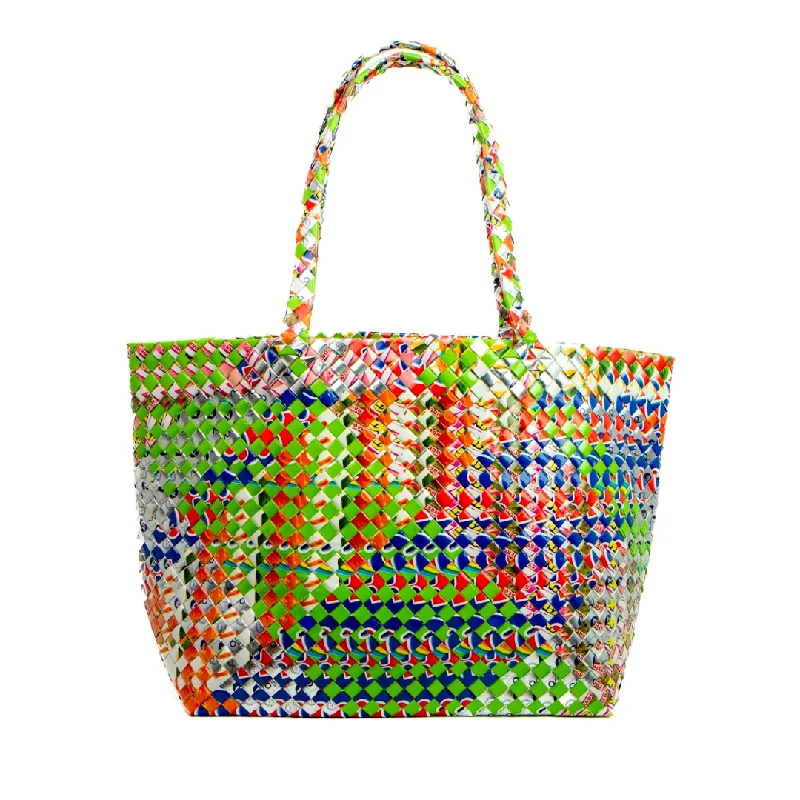 Artisan's Multicolor Tote