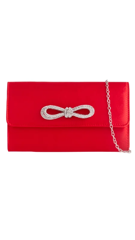 Ellen Clutch- Red