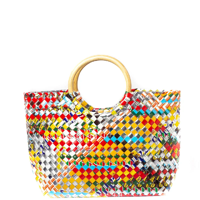 Artisan's Multicolor Handbag