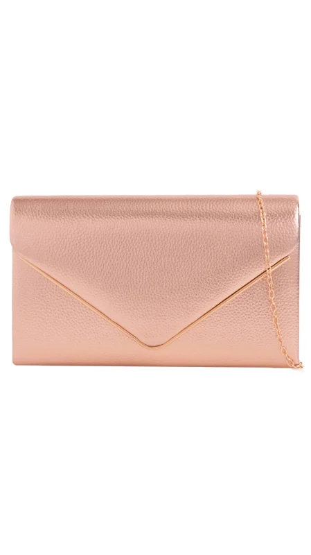 Donna Clutch- Champagne