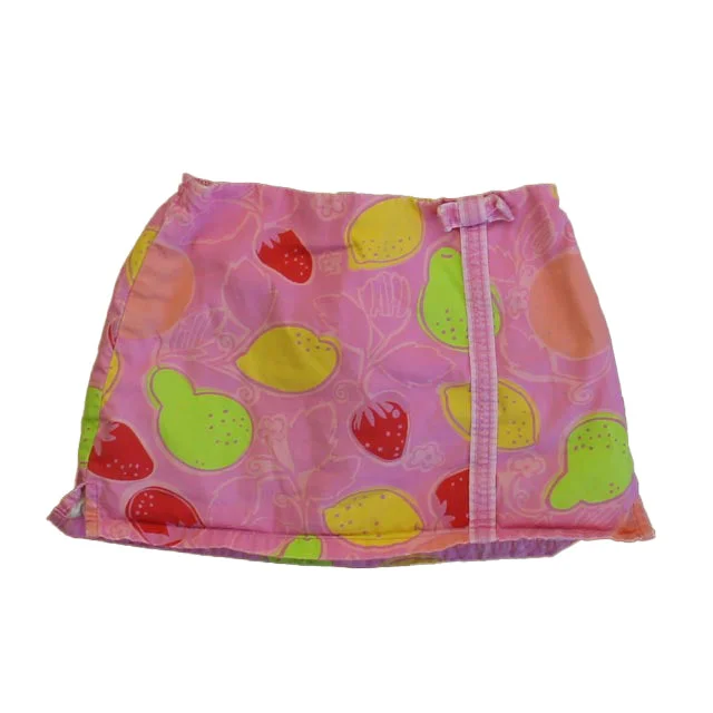 Lilly Pulitzer Girls PInk Fruit Skirt