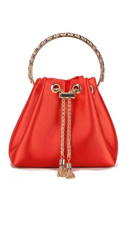 Dani Clutch- Red