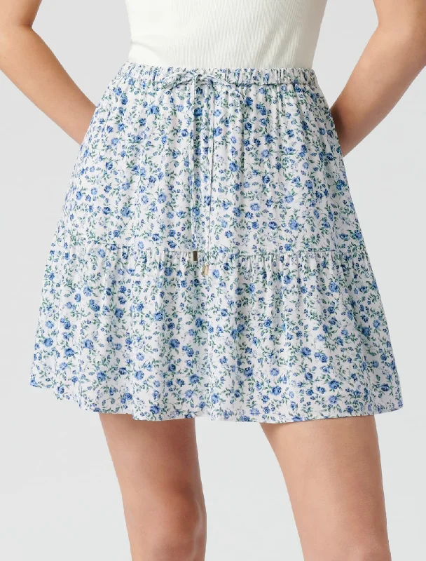 Mikayla Flippy Ditsy Skirt