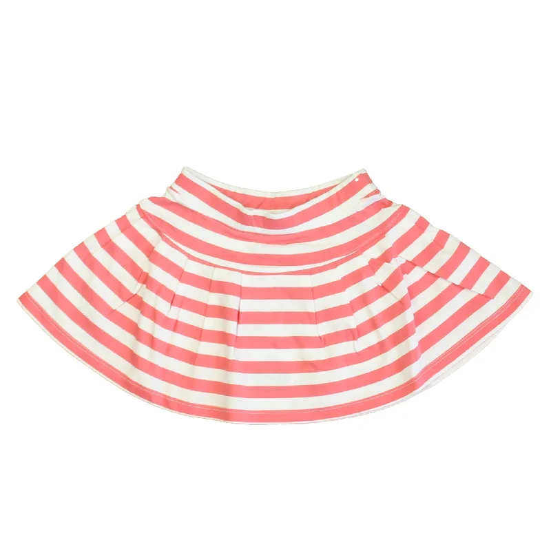 Classic Prep Girls Sunkissed Coral Skirt Size: 2-5T