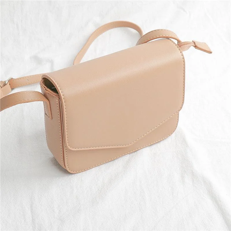 Vintage one shoulder messenger bag