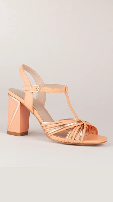 Stevenage Sandal-  Clementine Twist