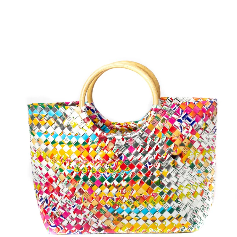 Artisan's Multicolor Handbag