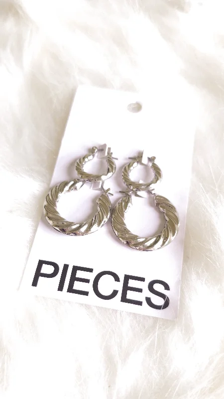 Miffi Silver Earrings