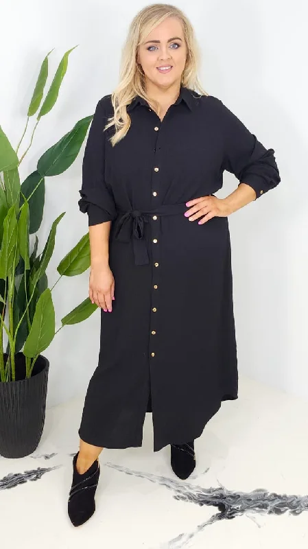 Curve Cate Shirt Dress