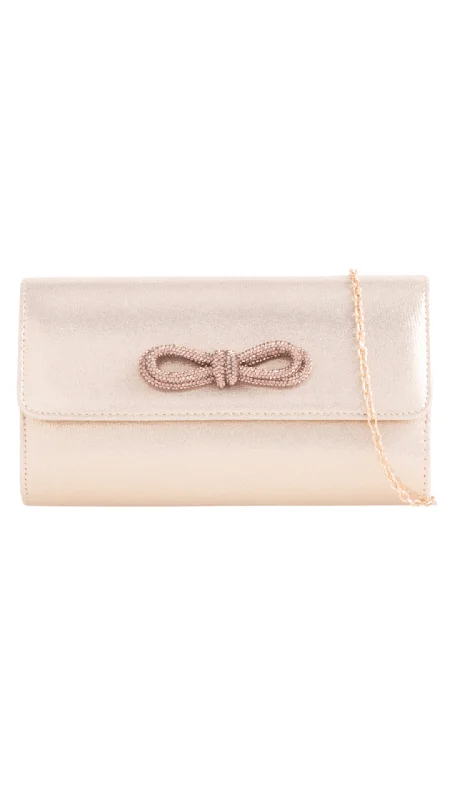 Ellen Clutch- Gold