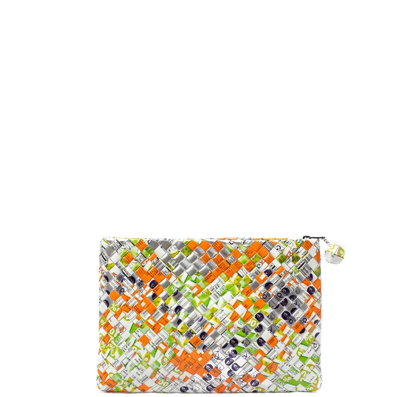 Artisan's Multicolor Maxi Clutch