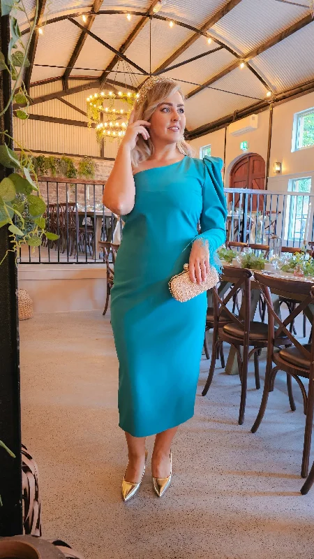 Julia Turquoise Dress