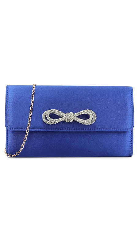 Ellen Clutch- Royal Blue