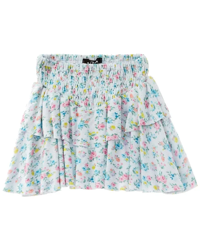 Flowers by Zoe Rib 2x2 Skirt