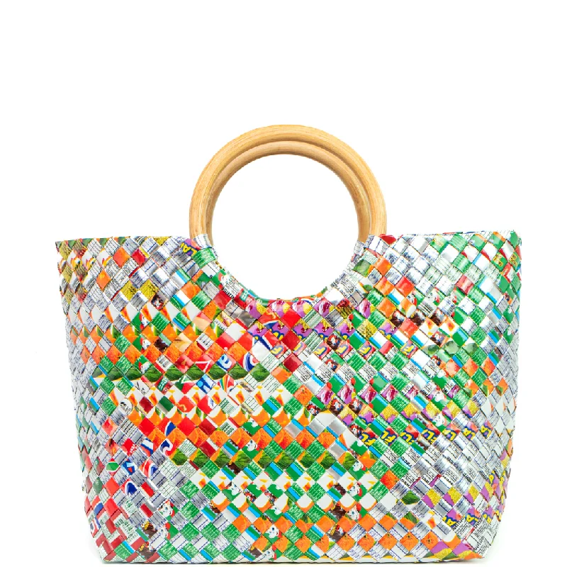 Artisan's Multicolor Handbag