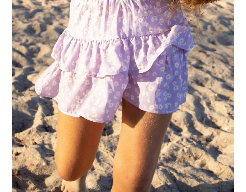 Alex Skirt In Lavender