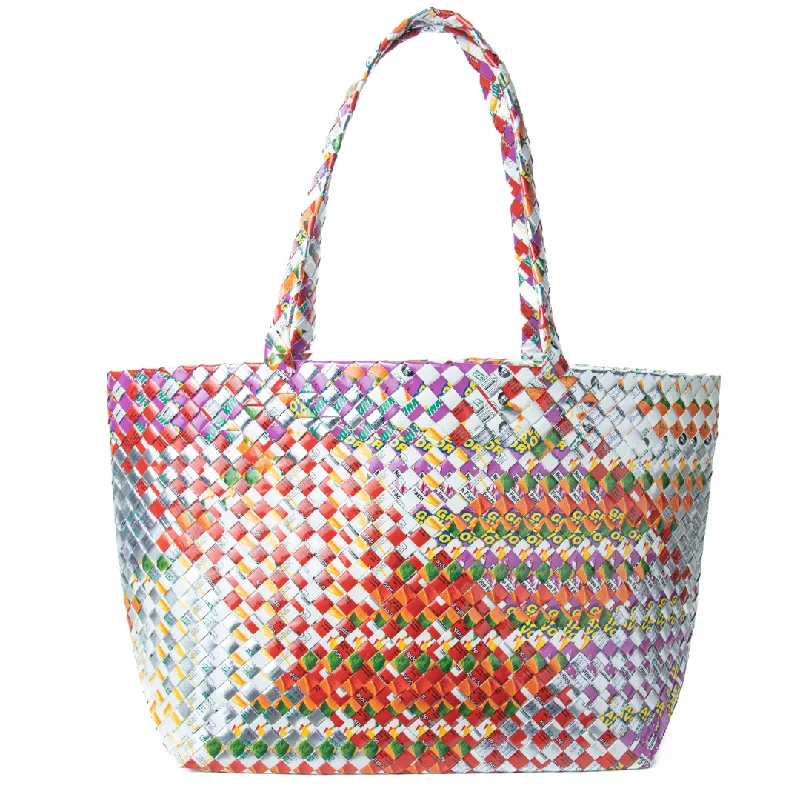 Artisan's Multicolor Tote