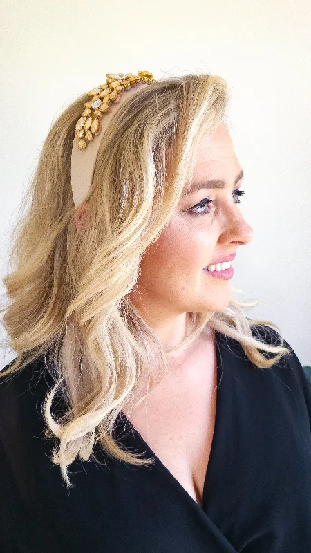 Jessie Hairband- Gold