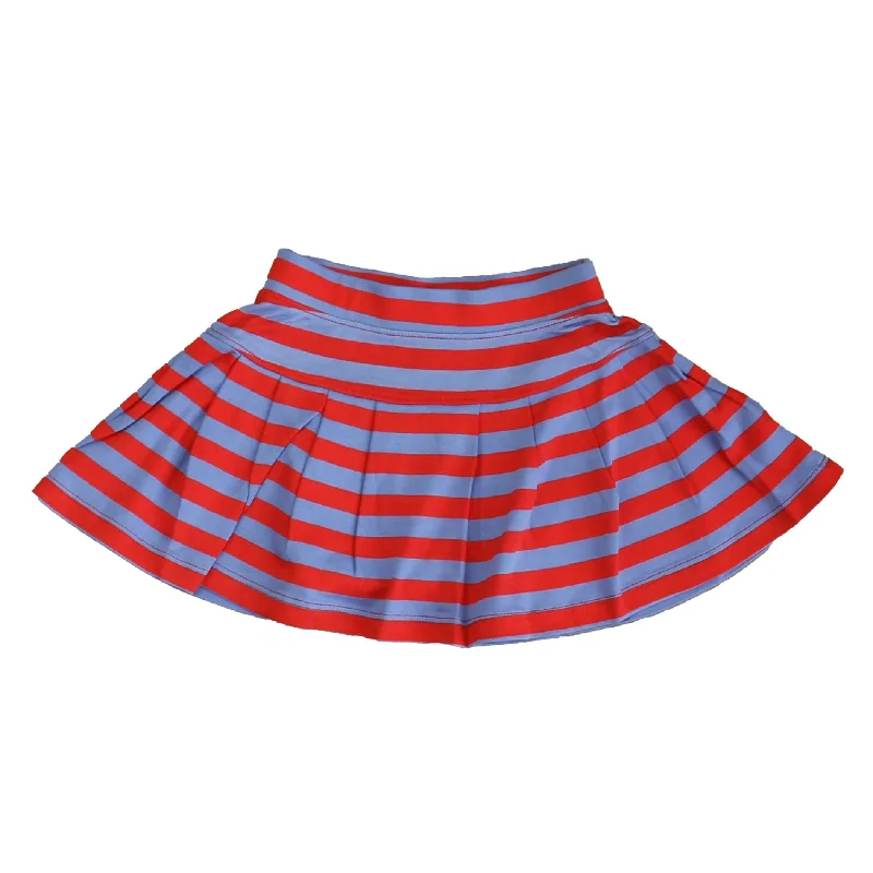 Classic Prep Girls High Risk Red | Wedgewood Skirt