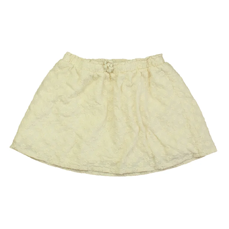 Chelsea & Violet Girls Girls Ivory Skirt