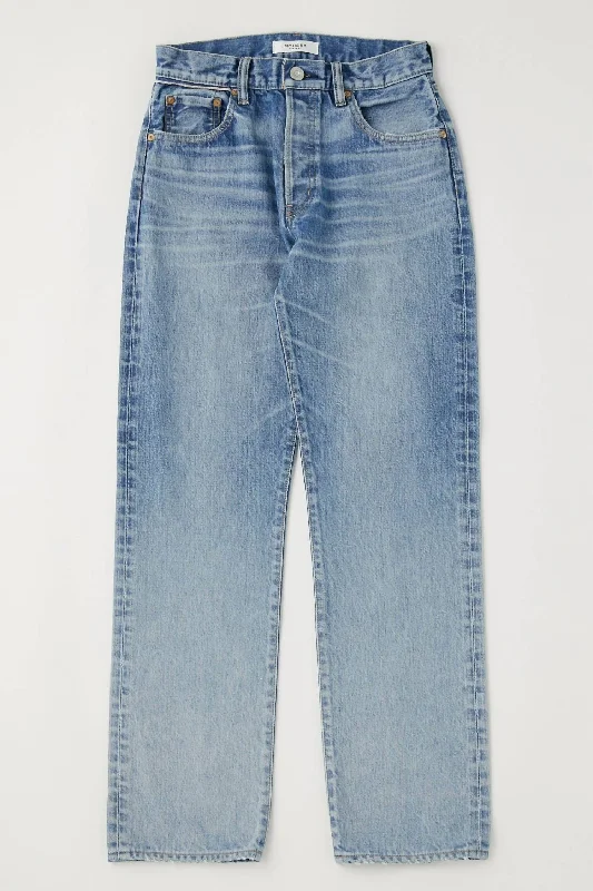 Shalen Straight Jean In Light Blue