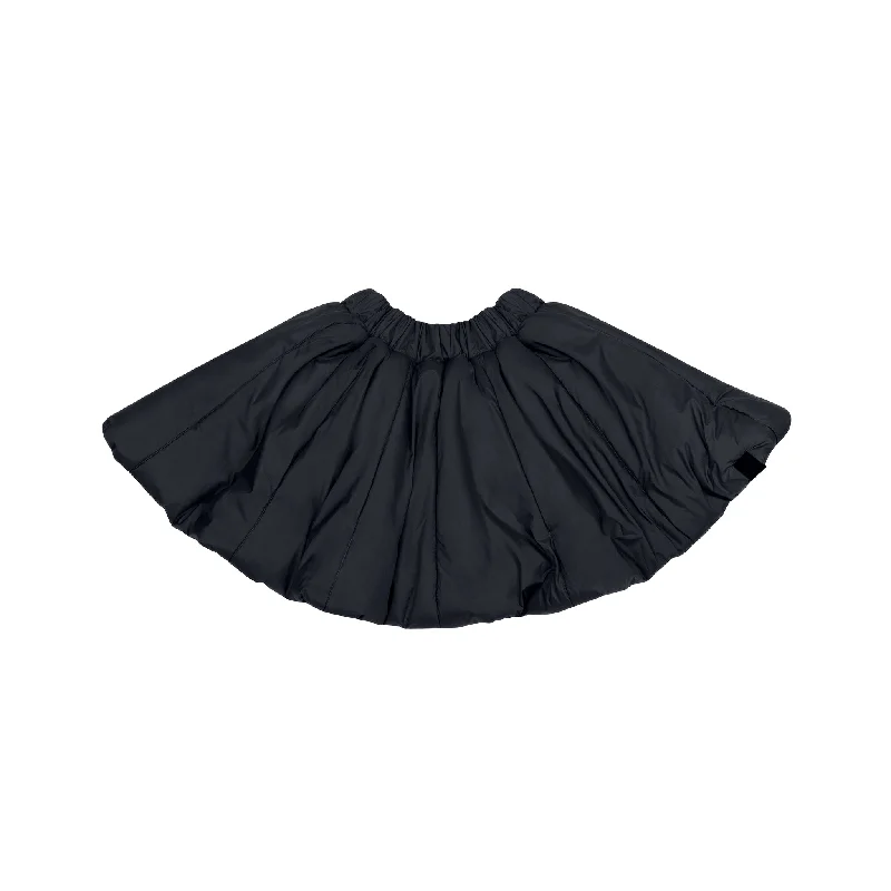 Girls Quilted Nylon Skirt