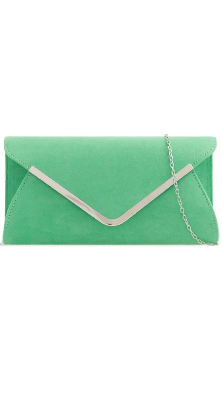 Regan Clutch- Green