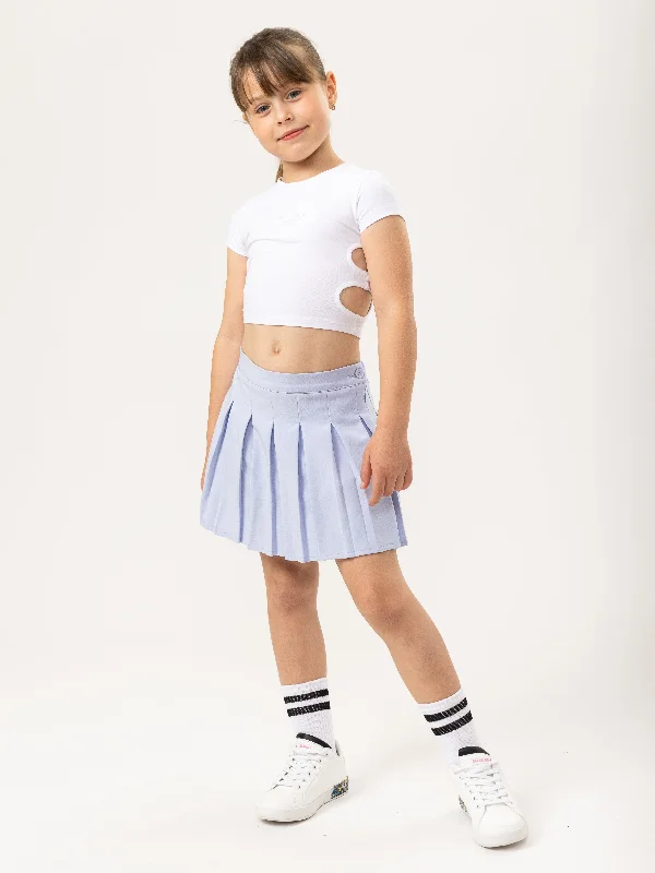 Girls Fashion Pleated Skirt